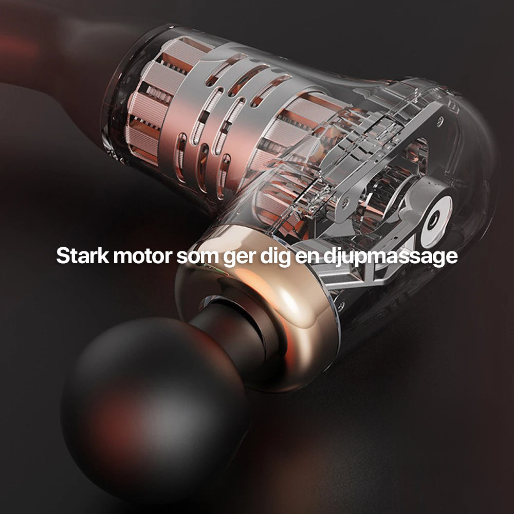 Massage Pistool Voor Zelfmassage Met Lange Handgreep - Beste Massage Gun Voor Sporters 2