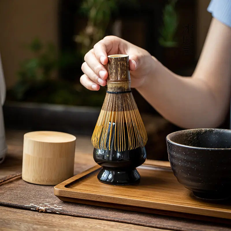 Matcha Cadeauset Traditioneel voor Theeliefhebbers 3