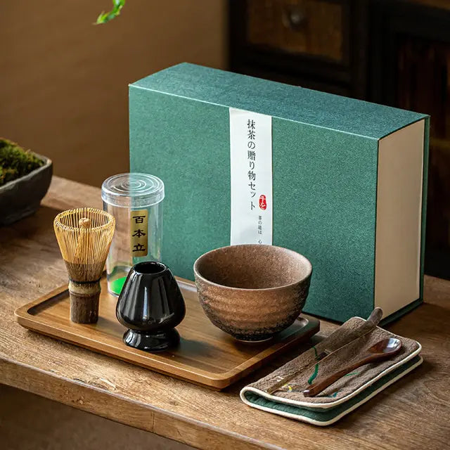 Matcha Cadeauset Traditioneel voor Theeliefhebbers 7