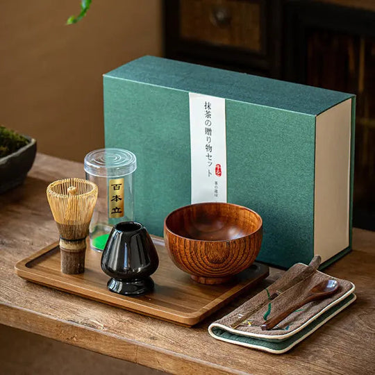 Matcha Cadeauset Traditioneel voor Theeliefhebbers 9