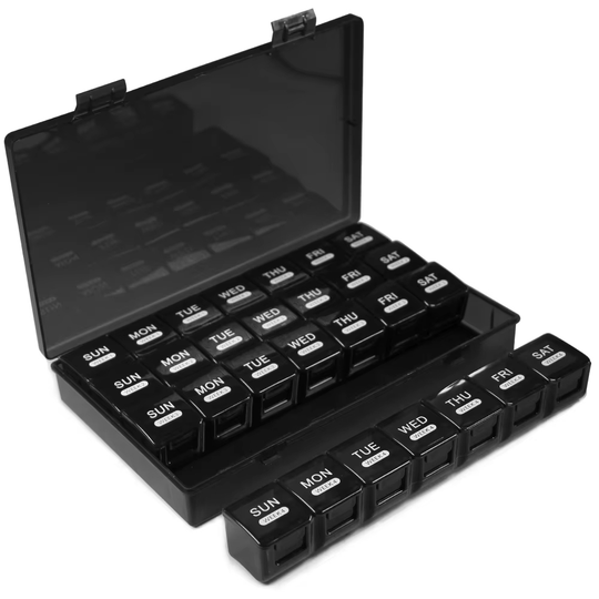 Medicatie Organizer voor 4 weken 0