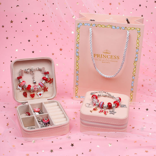 Meisjes DIY Sieraden Set met Bedels 5