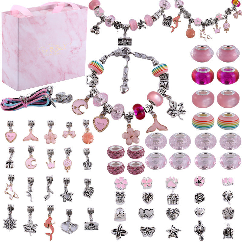 Meisjes DIY Sieraden Set met Bedels 6