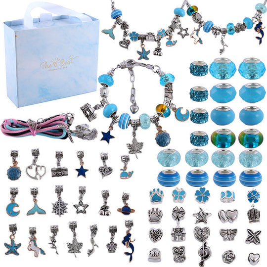 Meisjes DIY Sieraden Set met Bedels 7