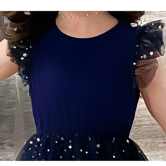 Meisjes Dansjurk Modieuze Stijl 3