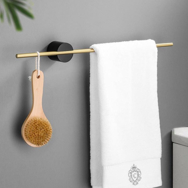 Metalen Handdoekenrek Modern Verplaatsbaar 0