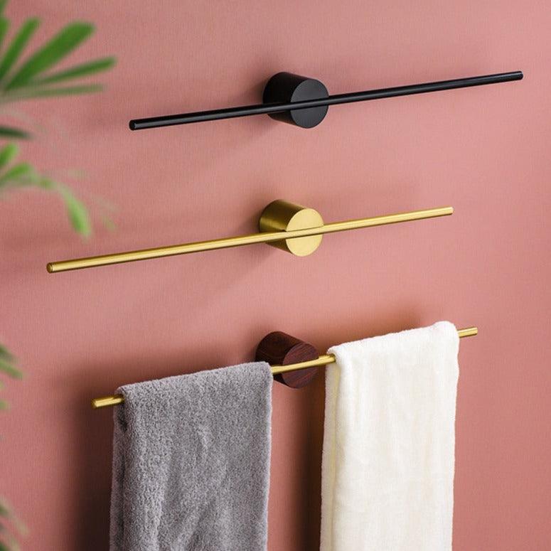 Metalen Handdoekenrek Modern Verplaatsbaar 1