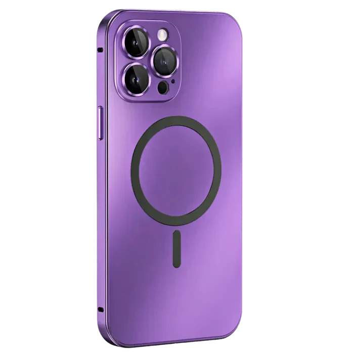 Metalen Hoes voor iPhone Stijlvol en Modern 11