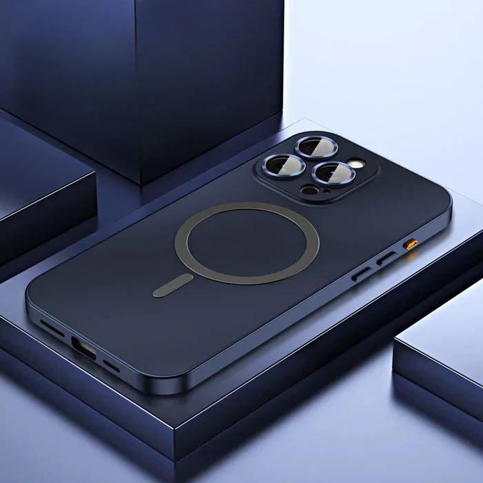 Metalen Hoes voor iPhone Stijlvol en Modern 12