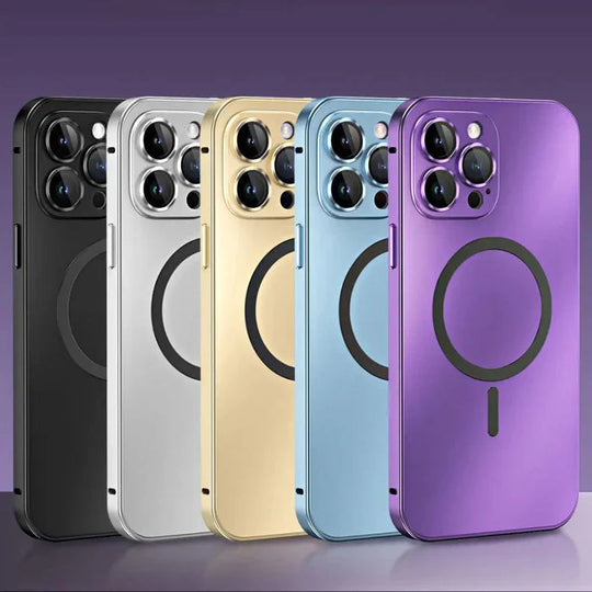 Metalen Hoes voor iPhone Stijlvol en Modern 2