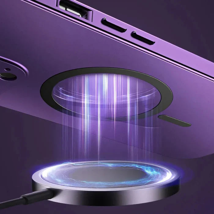 Metalen Hoes voor iPhone Stijlvol en Modern 3