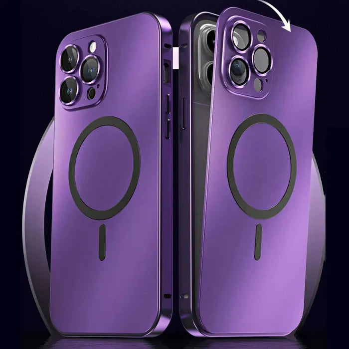 Metalen Hoes voor iPhone Stijlvol en Modern 4
