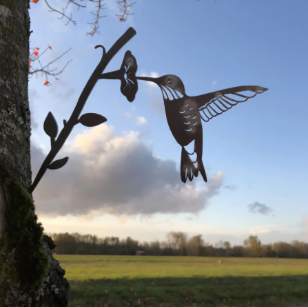 Metalen Tuindecoratie Vogels voor Buiten 0