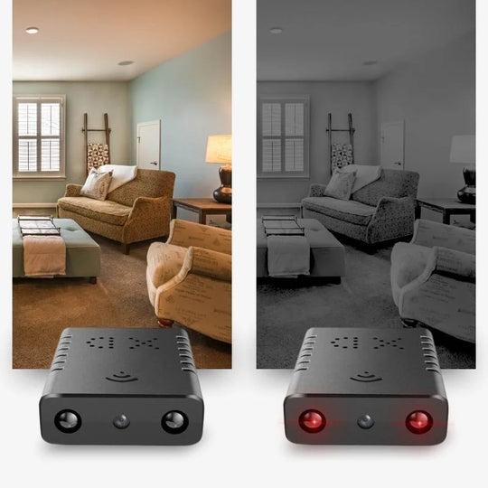 Draadloze Mini HD-camera voor Beveiliging met Audio