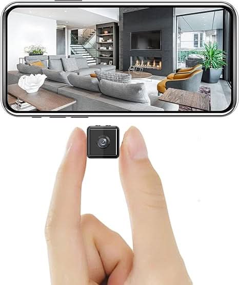 Mini Beveiligingscamera 1080P met Bewegingsdetectie 0