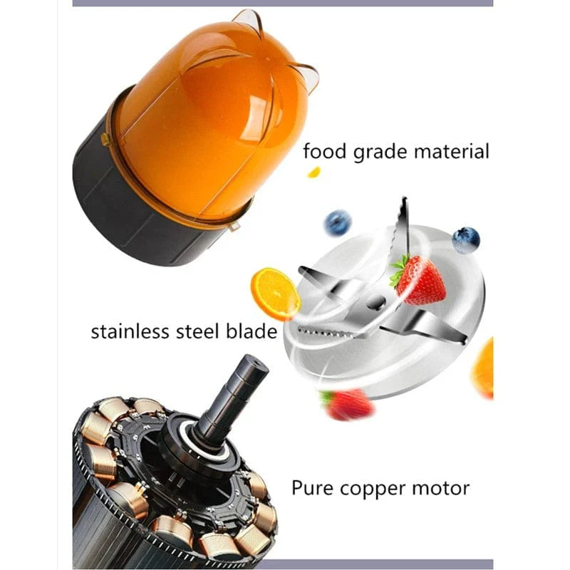 Mini Juicer Blender Multifunctioneel 6