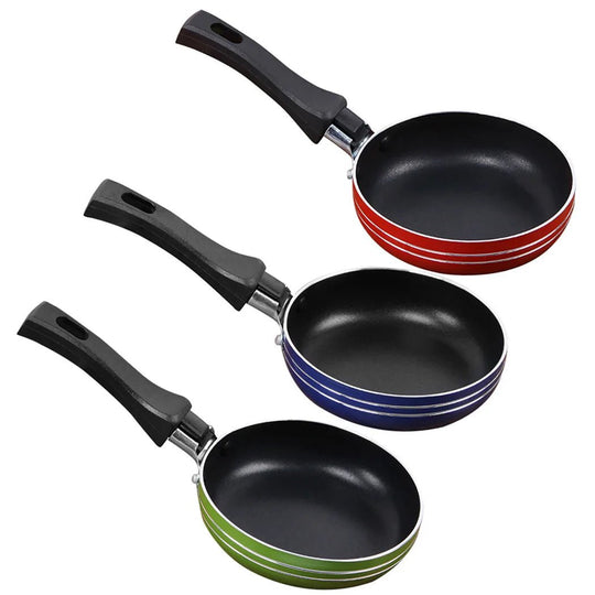 Mini Koekenpannenset voor Gezond Koken 3