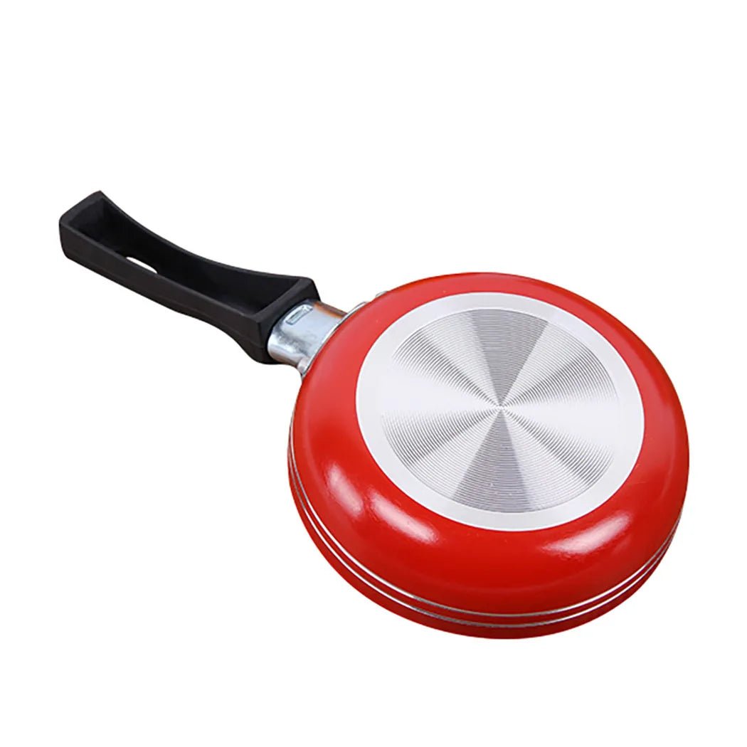 Mini Koekenpannenset voor Gezond Koken 7