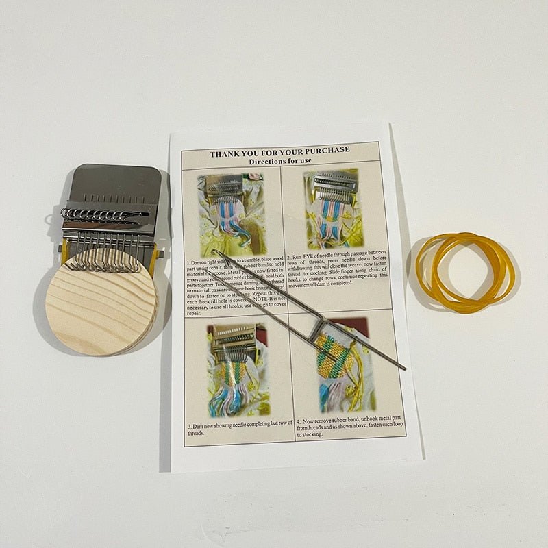 Mini Loom Machine voor Creatief Weven 3
