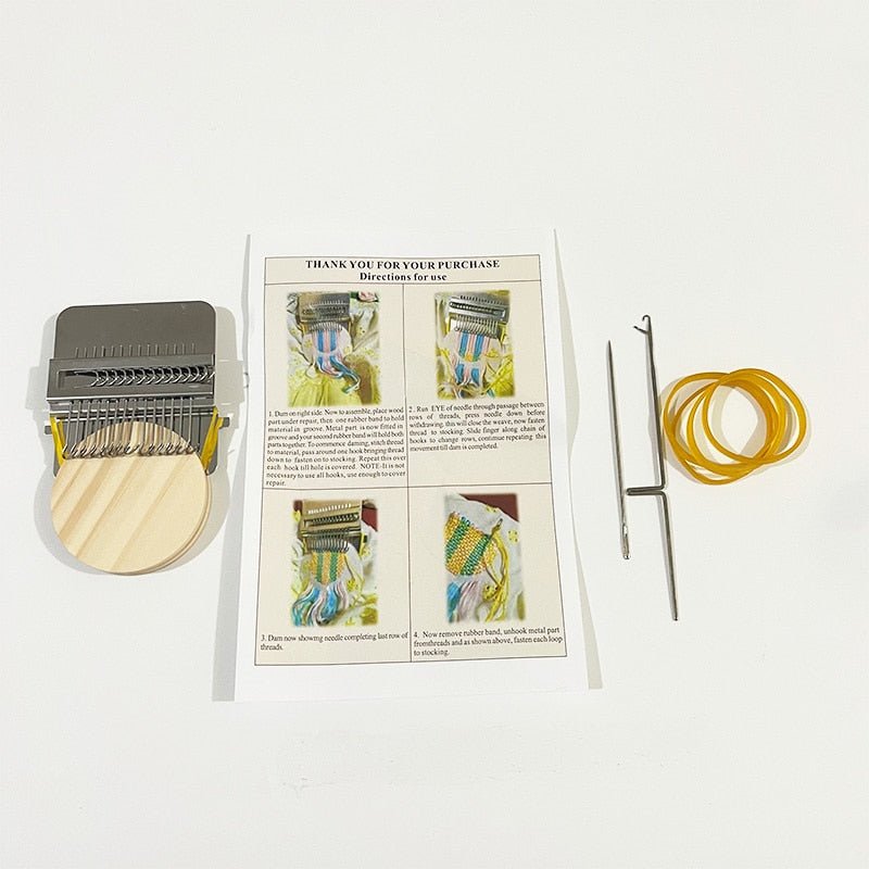 Mini Loom Machine voor Creatief Weven 8