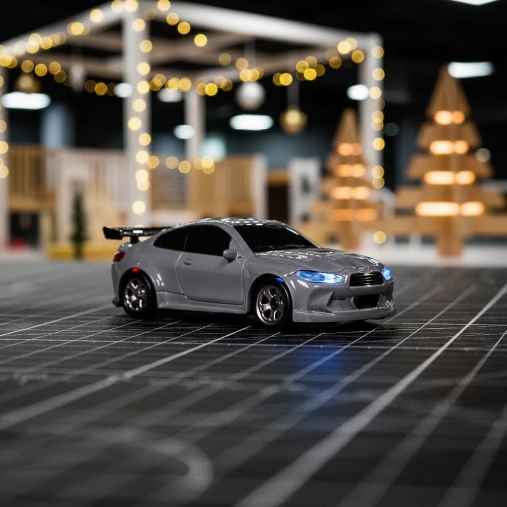 Mini RC Auto 1:64 met Driftfunctie en 2,4 GHz Afstandsbediening 1