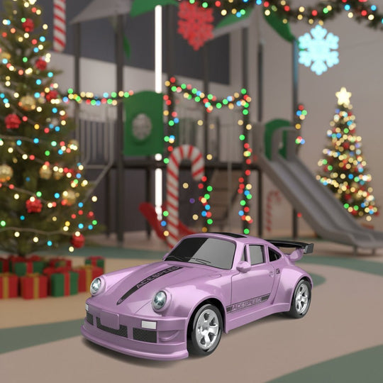 Mini RC Auto 1:64 met Driftfunctie en 2,4 GHz Afstandsbediening 10