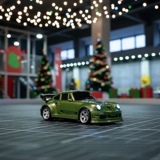 Mini RC Auto 1:64 met Driftfunctie en 2,4 GHz Afstandsbediening 2