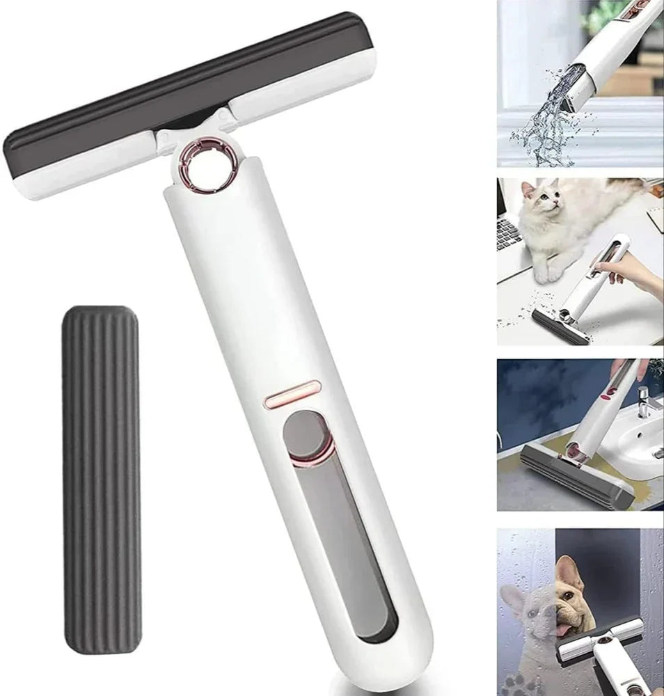 Mini Reinigingsstick Voor Efficiënte Schoonmaak Thuis En Onderweg 0