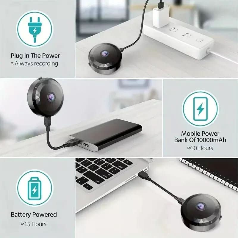 Mini WiFi-camera voor Discrete Bewaking 2