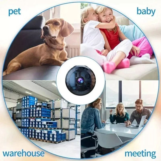 Mini WiFi-camera voor Discrete Bewaking 6