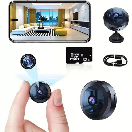 Mini WiFi-camera voor Discrete Bewaking 8