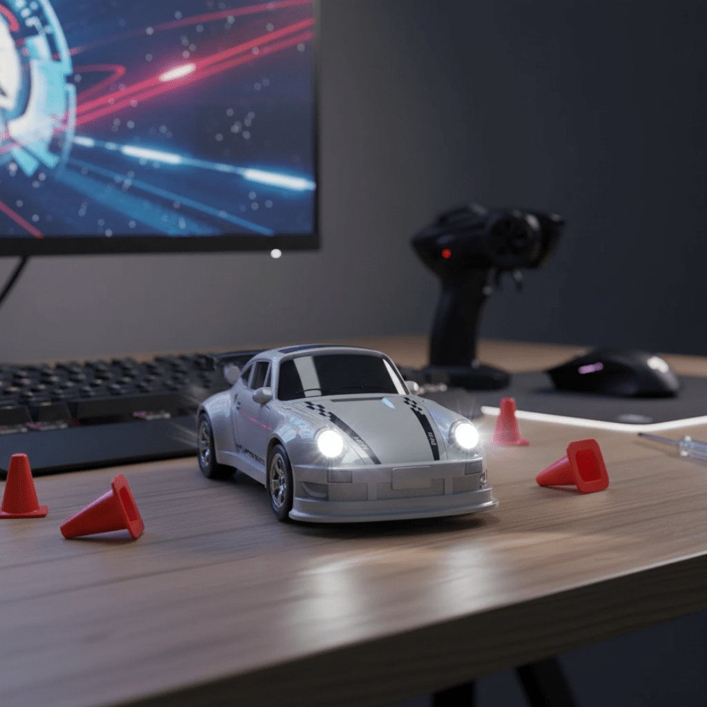 Miniatuur Driftauto 1:64 met Afstandsbediening 0