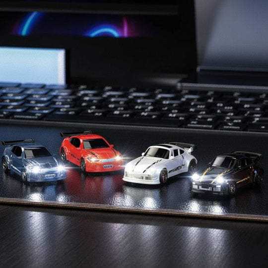 Miniatuur Driftauto 1:64 met Afstandsbediening 1
