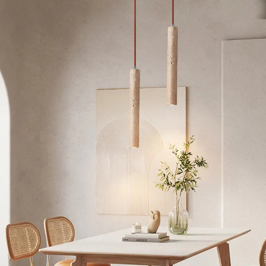 Minimalistische Kroonluchter Wabi-Sabi Stijl voor Moderne Woonruimtes 2
