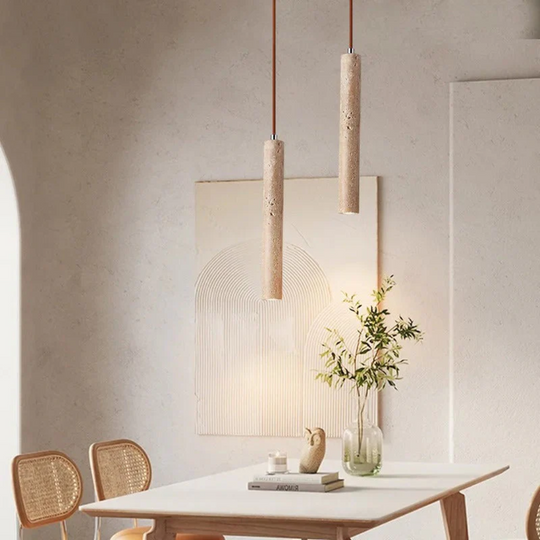 Minimalistische Kroonluchter Wabi-Sabi Stijl voor Moderne Woonruimtes 2