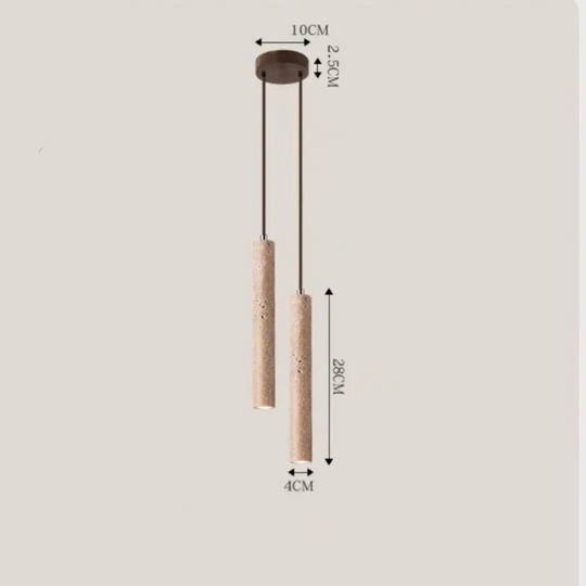 Minimalistische Kroonluchter Wabi-Sabi Stijl voor Moderne Woonruimtes 6
