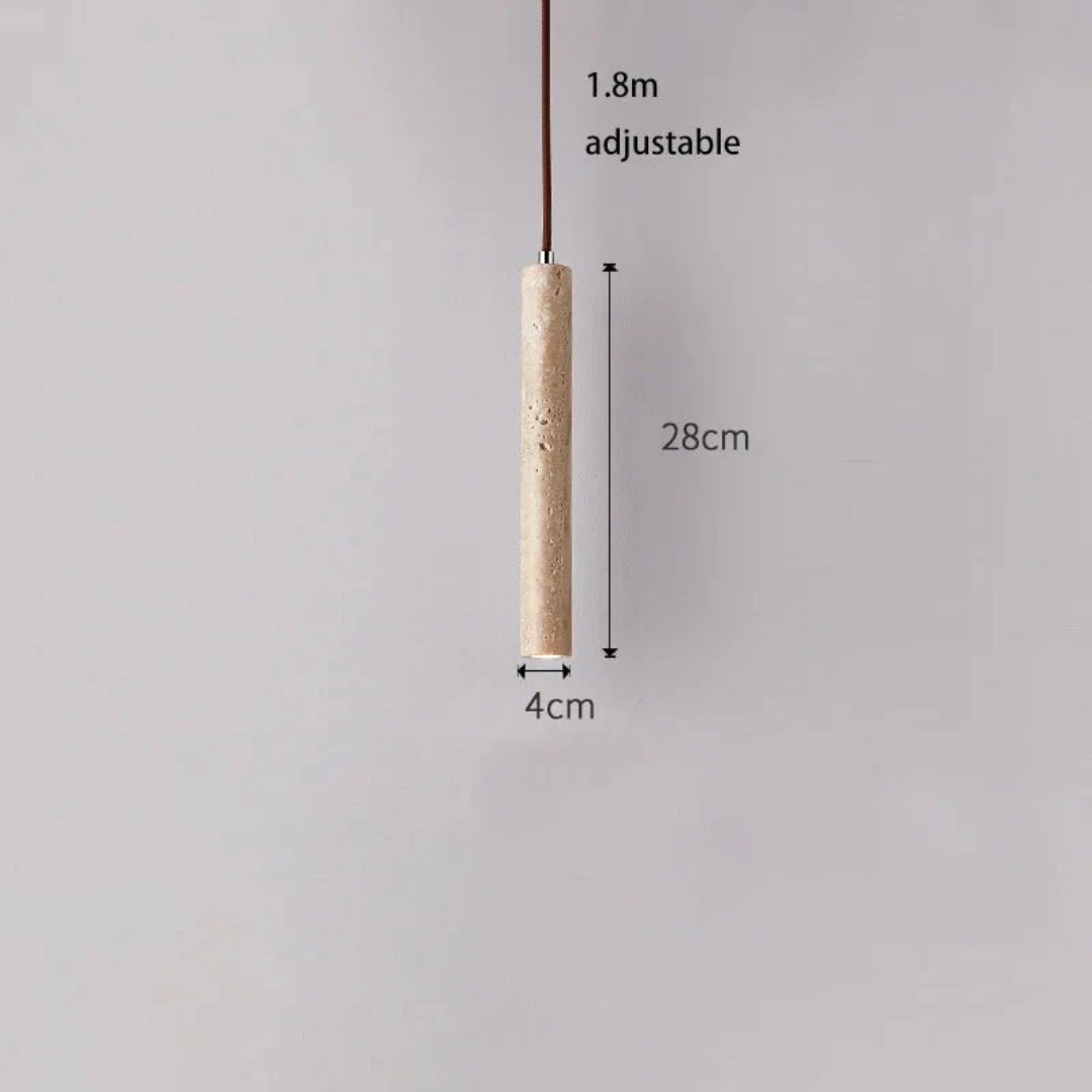 Minimalistische Kroonluchter Wabi-Sabi Stijl voor Moderne Woonruimtes 7