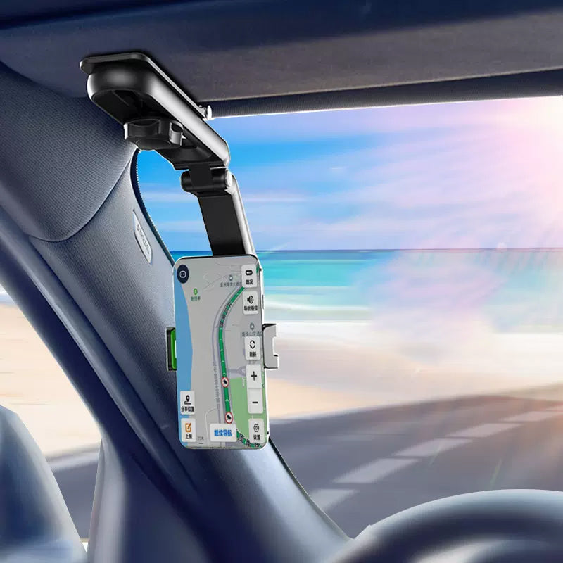 Mobiele Telefoonhouder Auto Draaibaar met Verstelbare Arm voor Navigatie 1