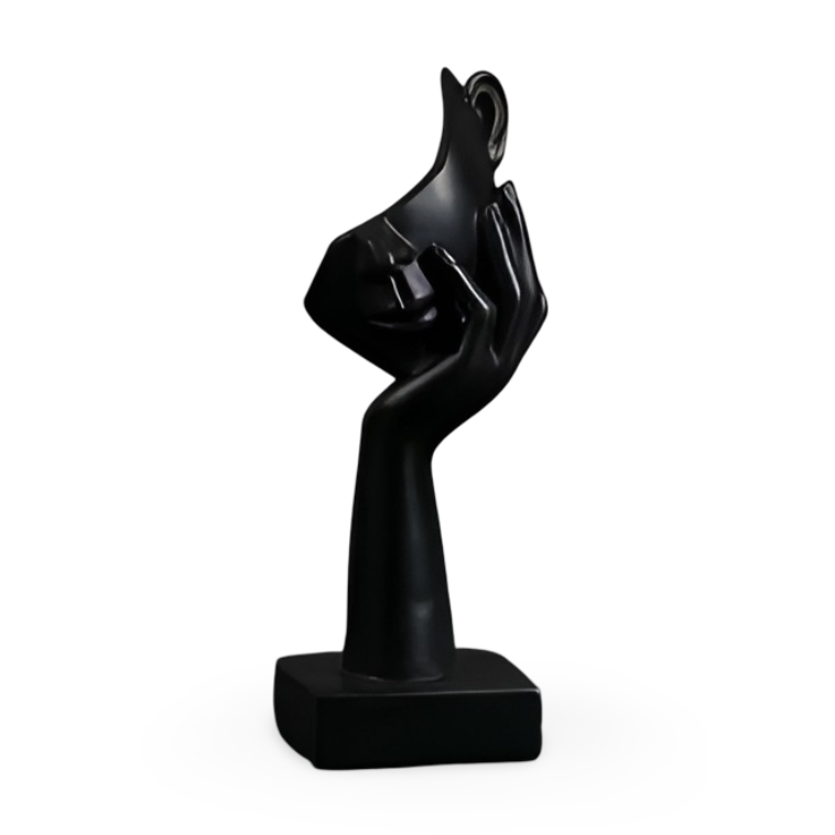 Moderne Abstracte Denker Sculptuur voor Thuis en Kantoor 12