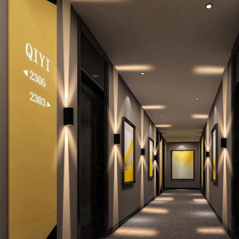 Moderne Buitenwandlamp voor Stijlvolle Verlichting 1