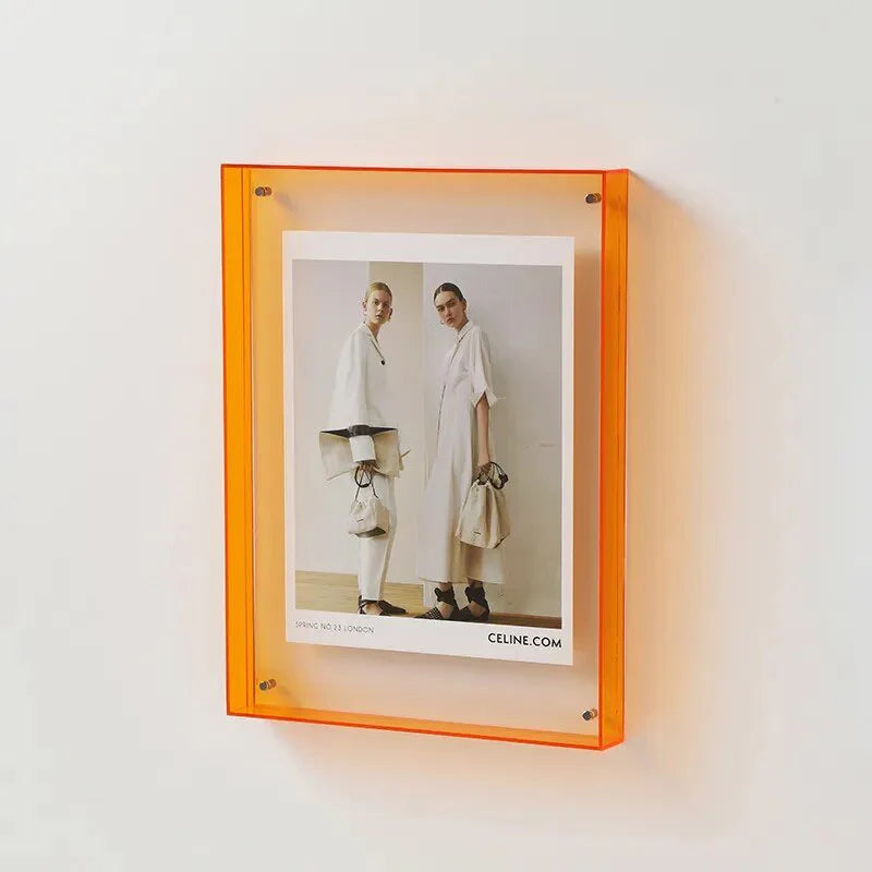 Moderne Fotolijst Kleurrijk Design 2
