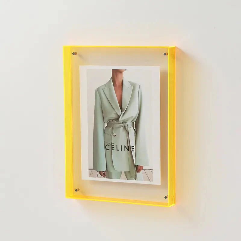Moderne Fotolijst Kleurrijk Design 8
