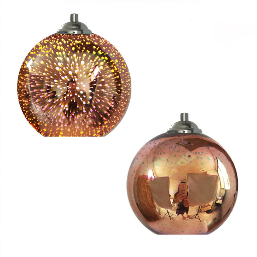 Moderne Hanglamp 3D Vuurwerk Design voor Eettafel en Woonkamer 0