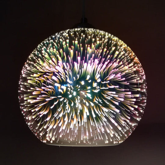 Moderne Hanglamp 3D Vuurwerk Design voor Eettafel en Woonkamer 10
