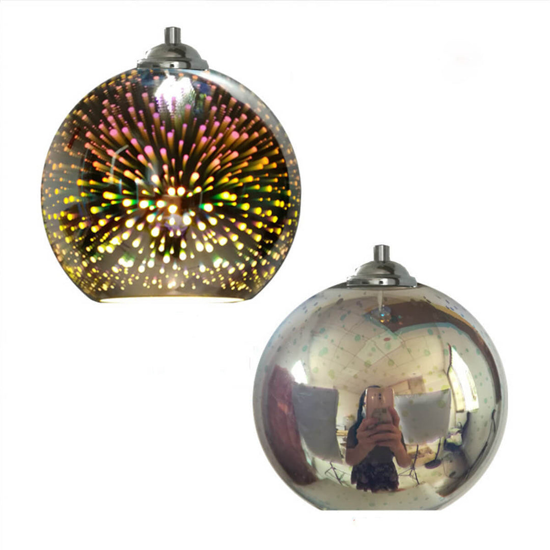 Moderne Hanglamp 3D Vuurwerk Design voor Eettafel en Woonkamer 13