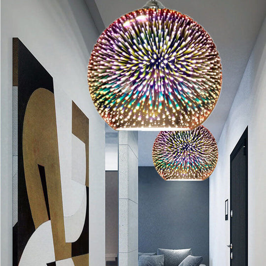 Moderne Hanglamp 3D Vuurwerk Design voor Eettafel en Woonkamer 8