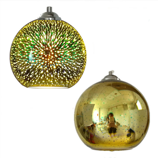 Moderne Hanglamp 3D Vuurwerk Design voor Eettafel en Woonkamer 9