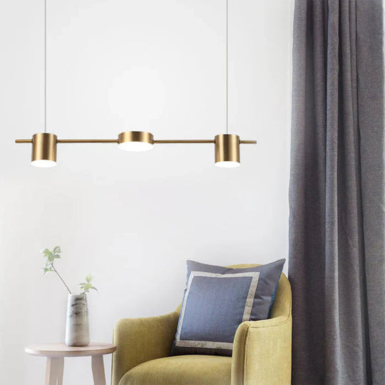 Moderne Hanglamp AuraDrum Aluminium 0