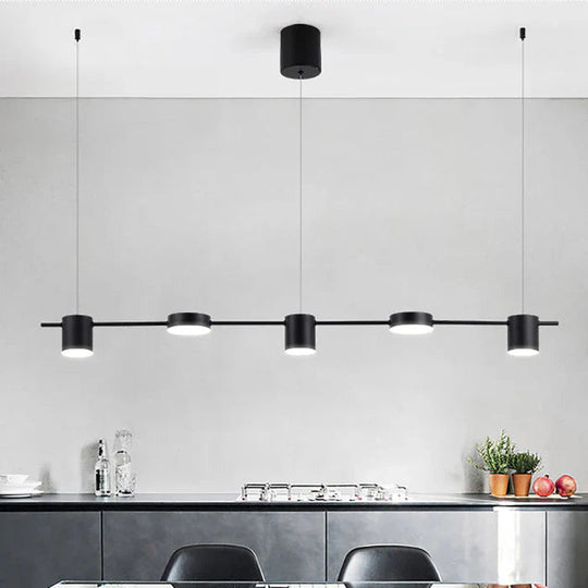 Moderne Hanglamp AuraDrum Aluminium 2