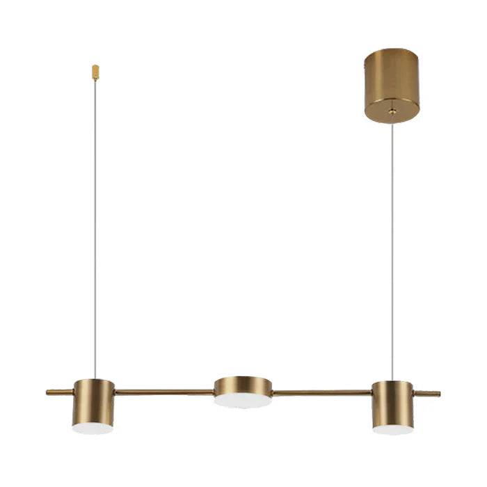 Moderne Hanglamp AuraDrum Aluminium 7